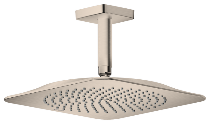 Douche de tête 270/270 1jet EcoSmart avec raccord plafond