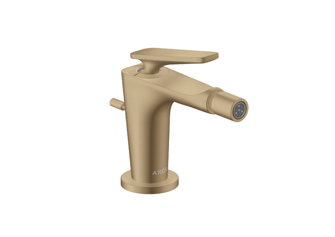 AXOR Citterio C Mitigeur de bidet avec tirette et vidage — 49210140