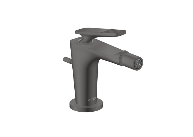 AXOR Citterio C Mitigeur de bidet avec tirette et vidage, coupe cubique — 49211340