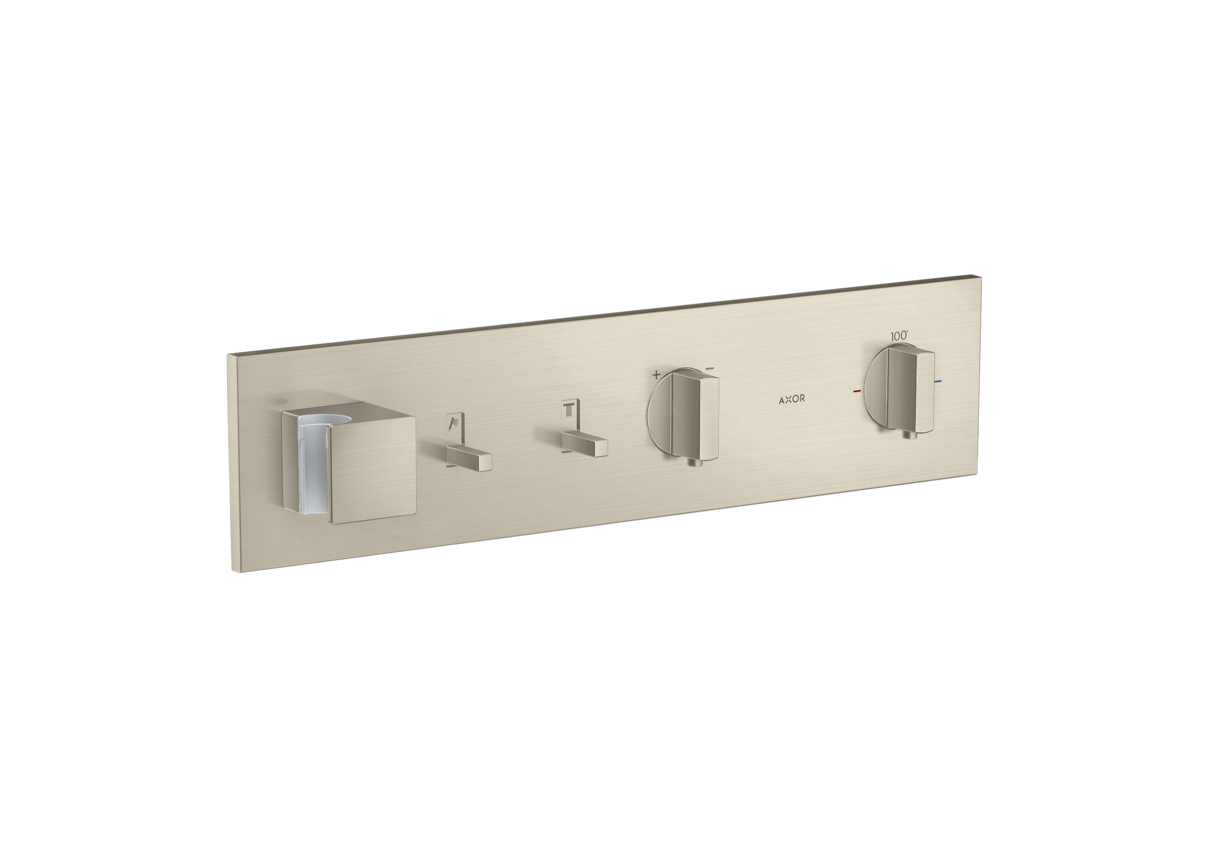 Thermostatic Module Trim for 2 Functions