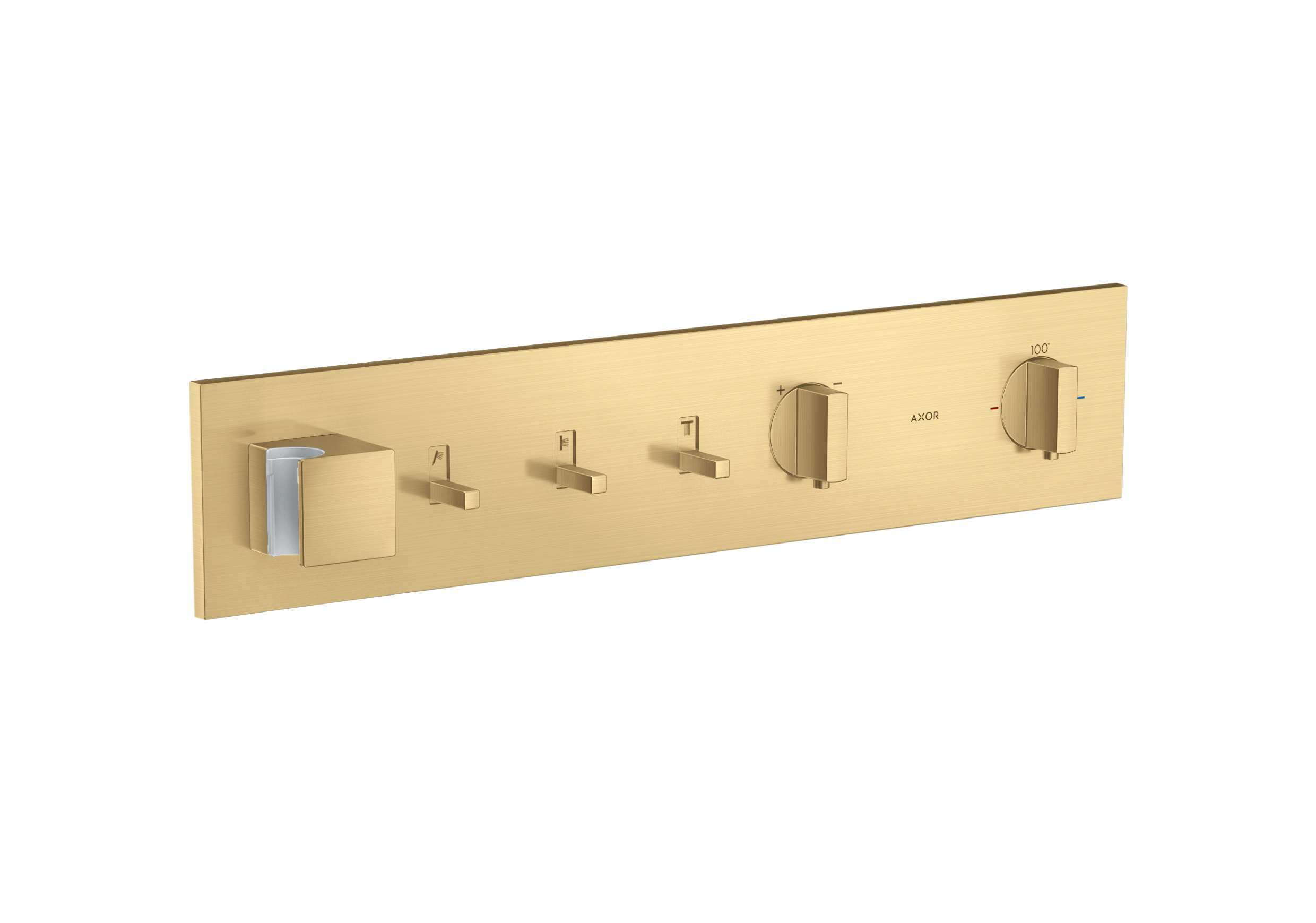 Thermostatic Module Trim for 3 Functions