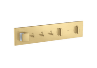 Thermostatic Module Trim for 3 Functions