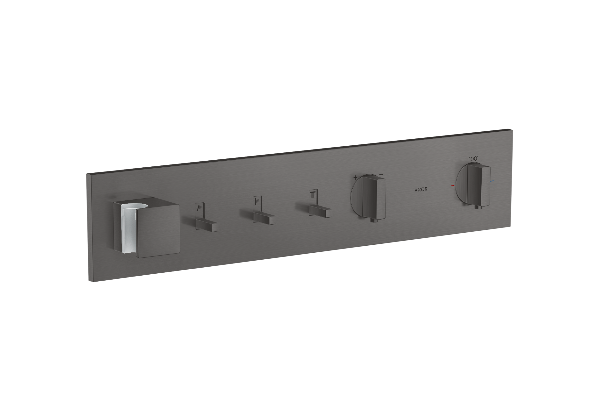Thermostatic Module Trim for 3 Functions