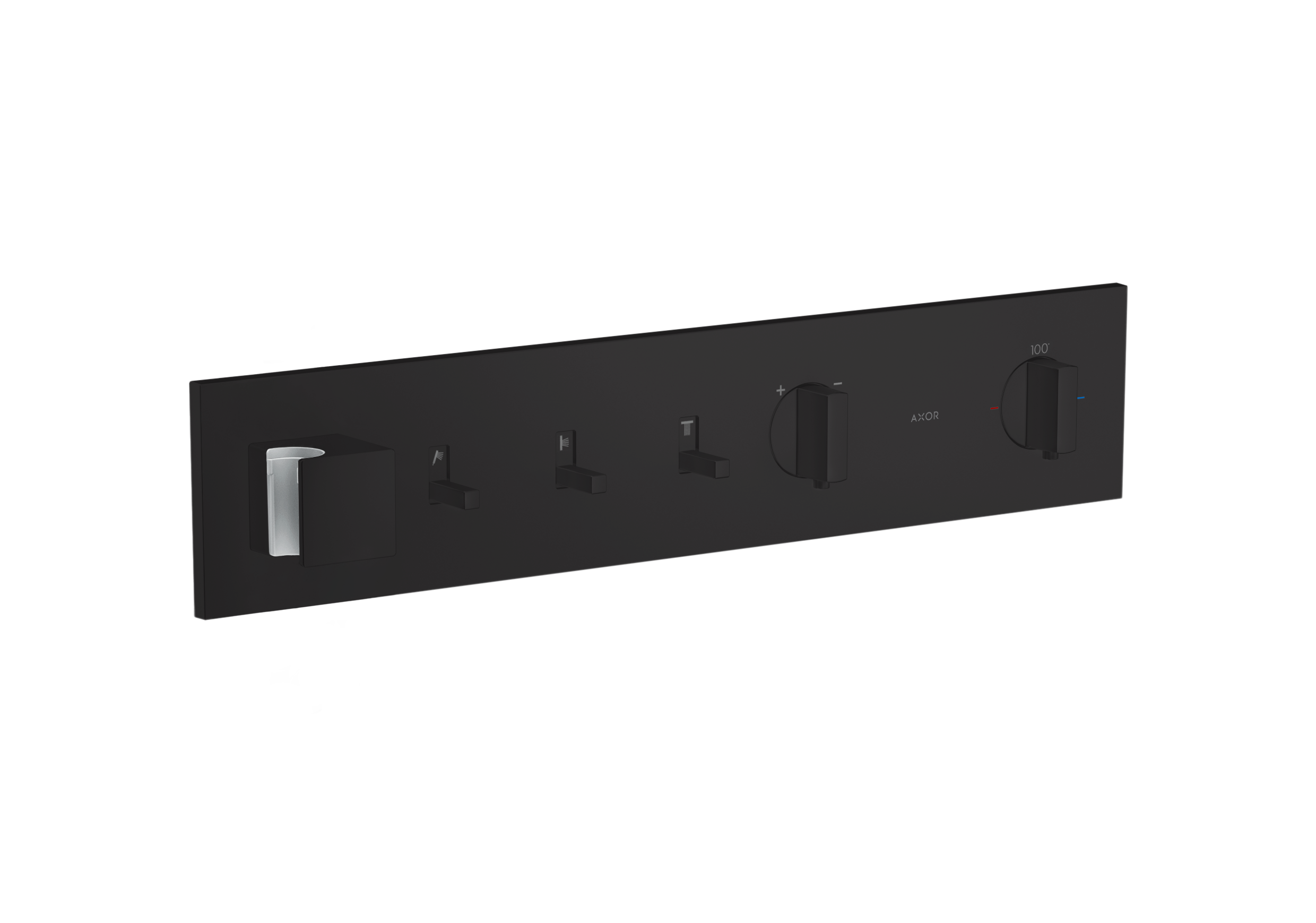 Thermostatic Module Trim for 3 Functions