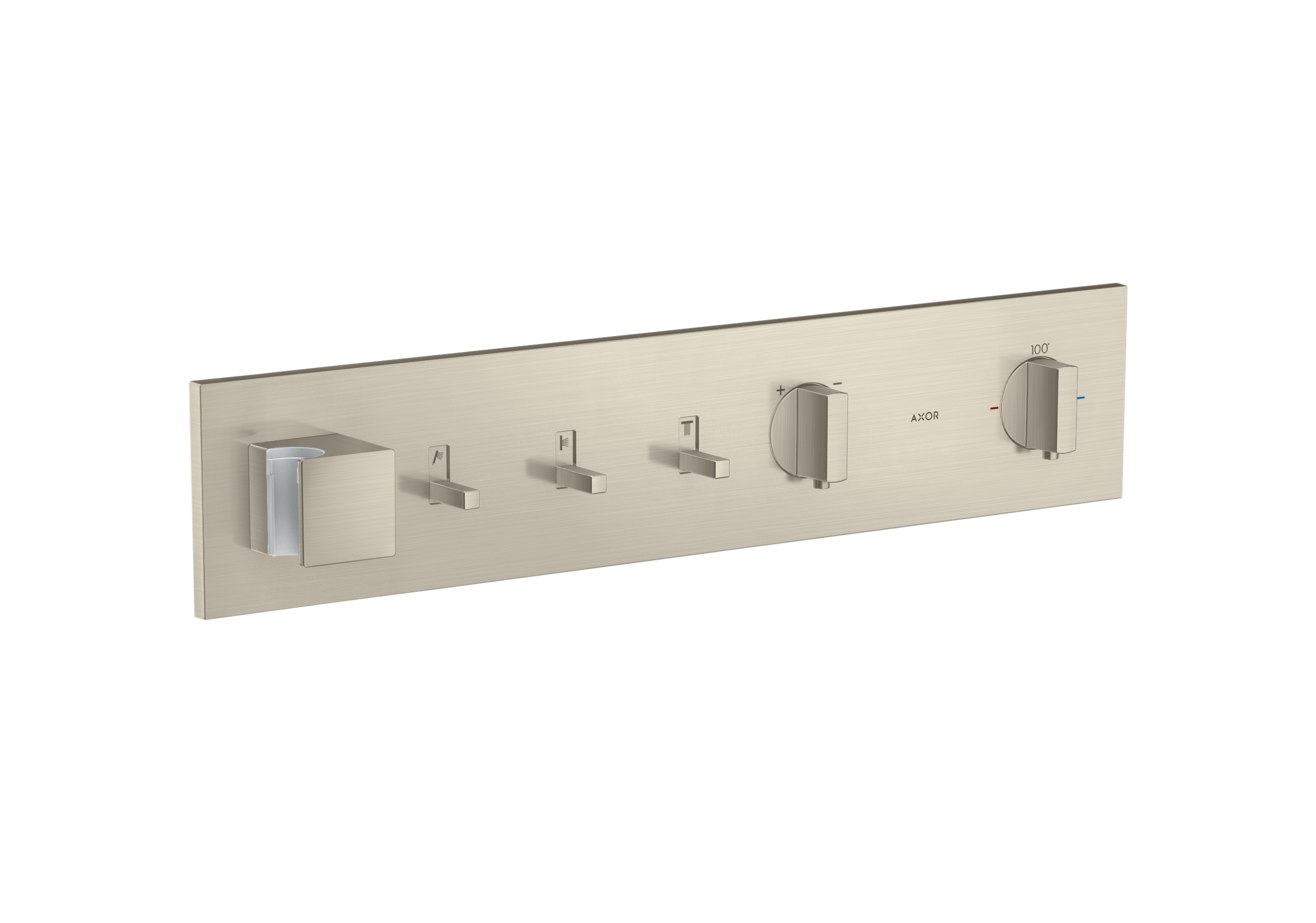 Thermostatic Module Trim for 3 Functions