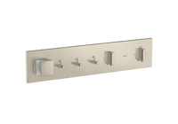 Thermostatic Module Trim for 3 Functions