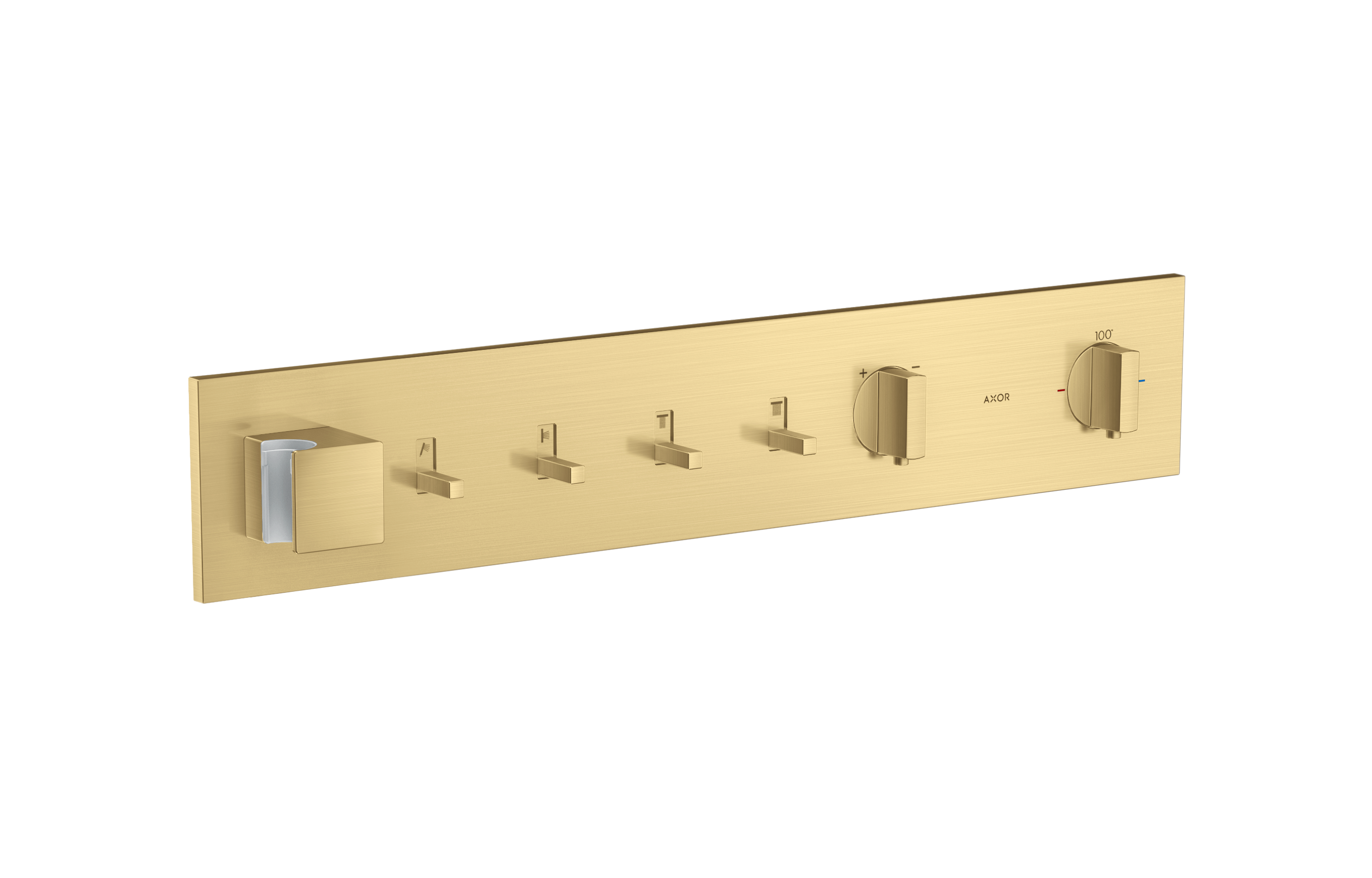 Thermostatic Module Trim for 4 Functions