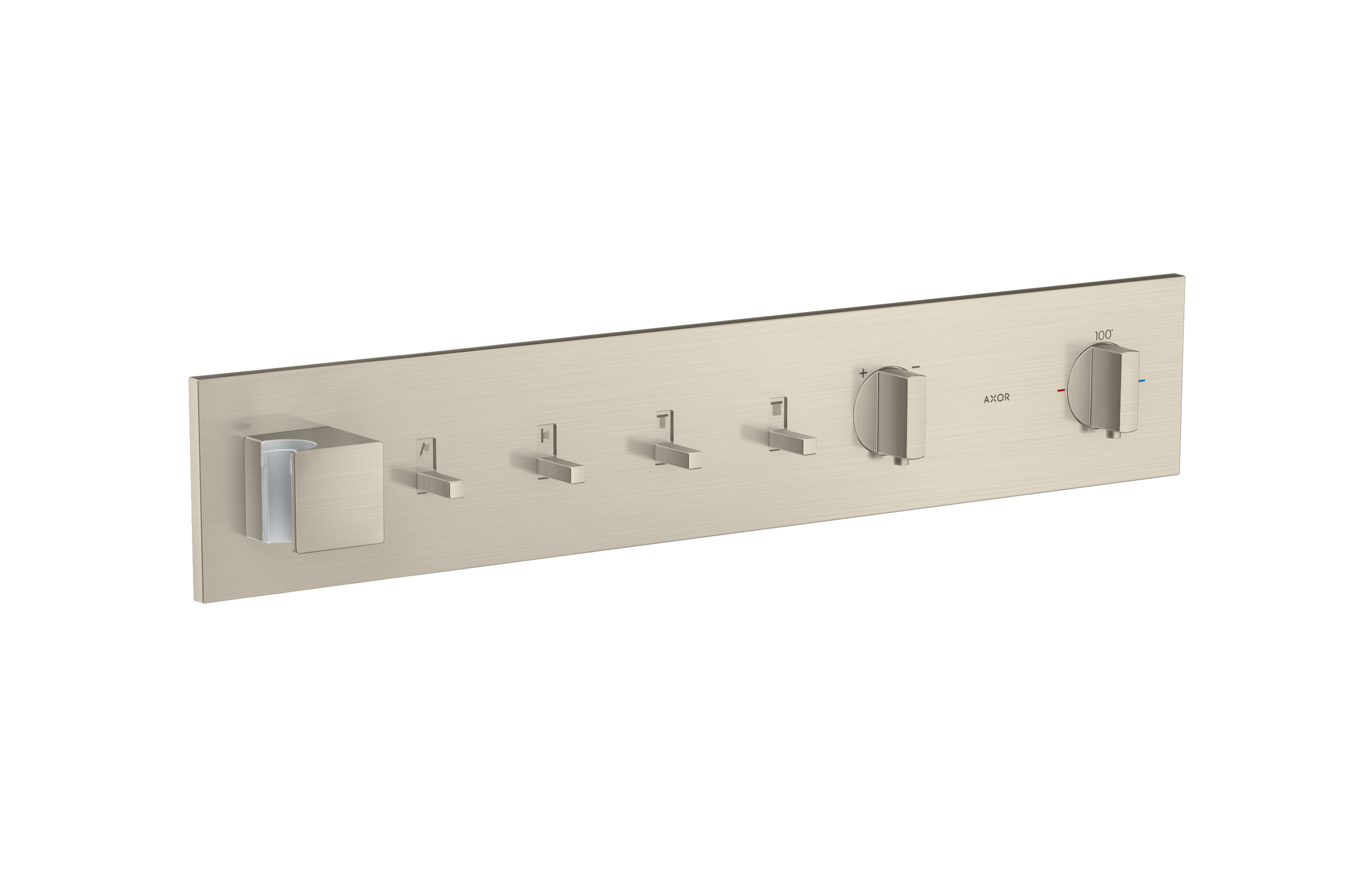 Thermostatic Module Trim for 4 Functions