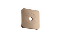 Wall escutcheon 120/120 softsquare