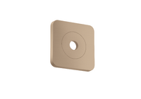 Wall escutcheon 120/120 softsquare