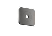 Wall escutcheon 120/120 softsquare