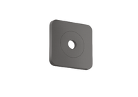 Wall escutcheon 120/120 softsquare