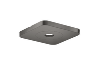 天花板装饰盖 120/120，柔和方形