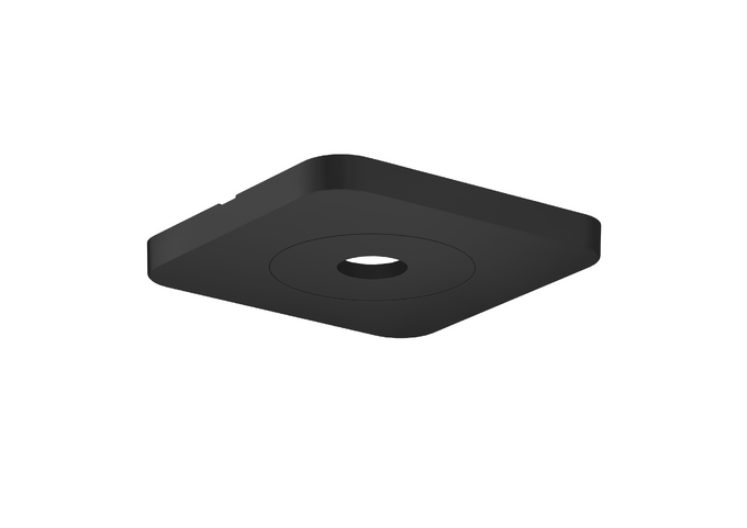 AXOR Citterio C Rosace de plafond 120/120 softsquare — 28802670