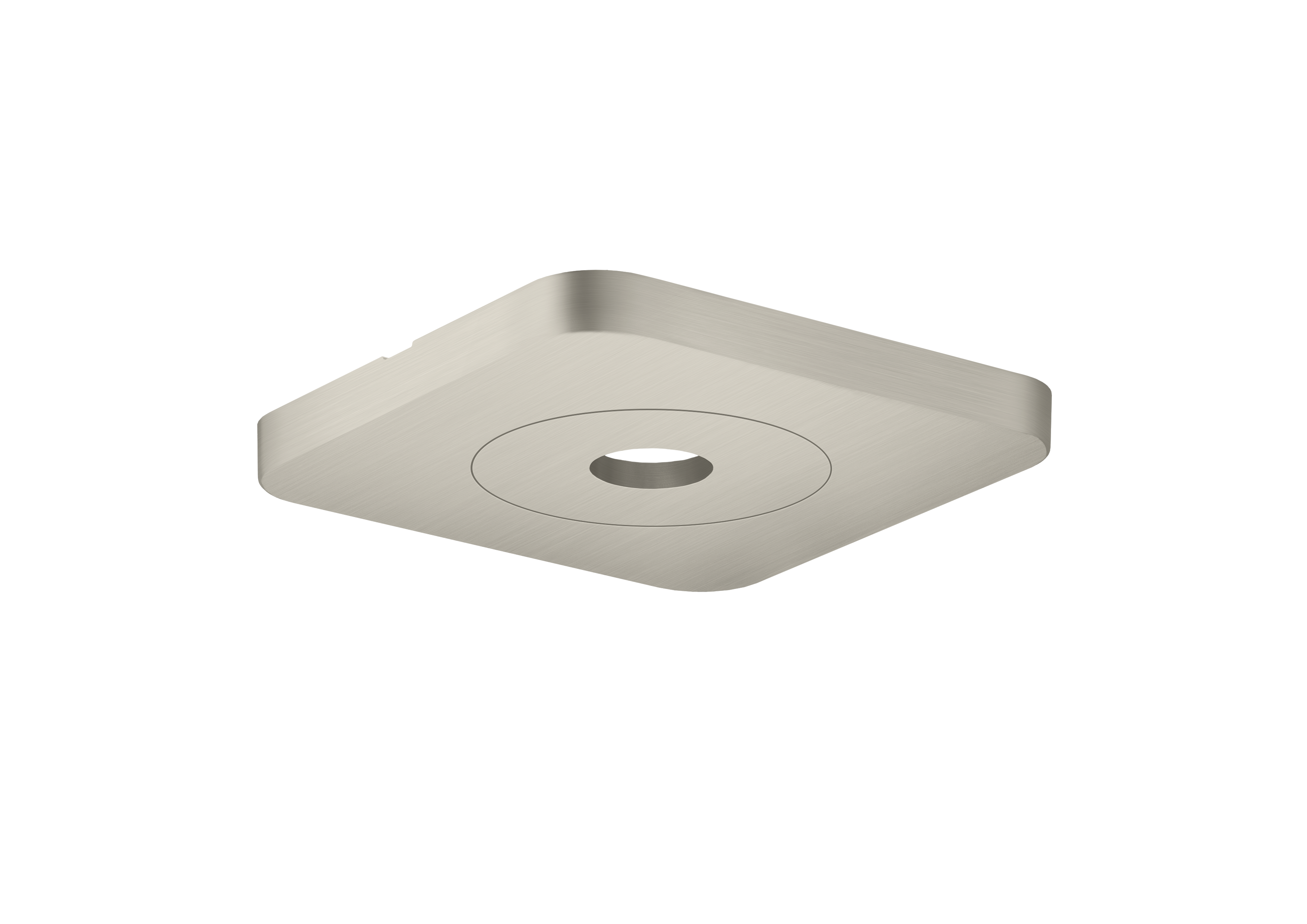 Ceiling escutcheon 120/120 softsquare