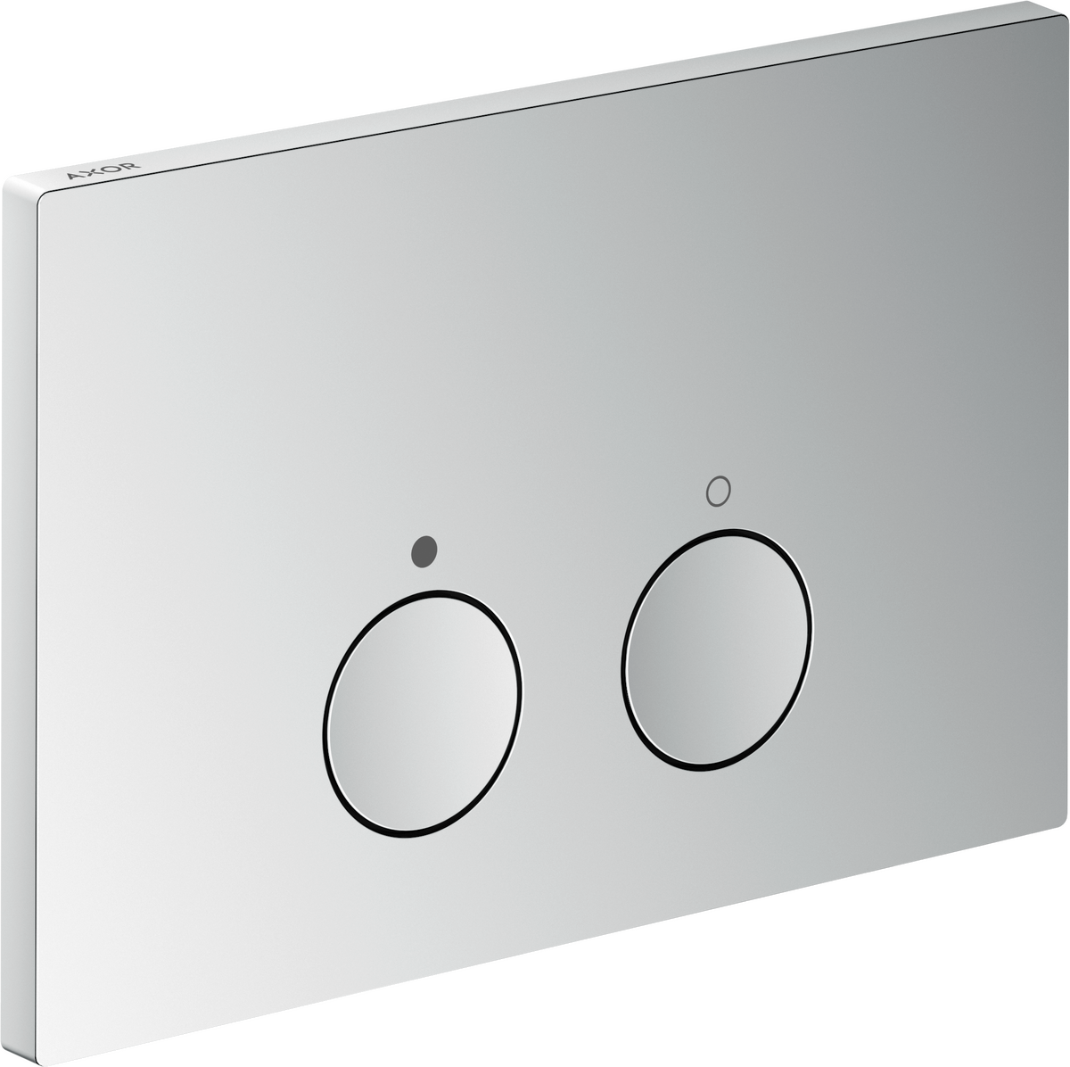 Plaque de commande WC