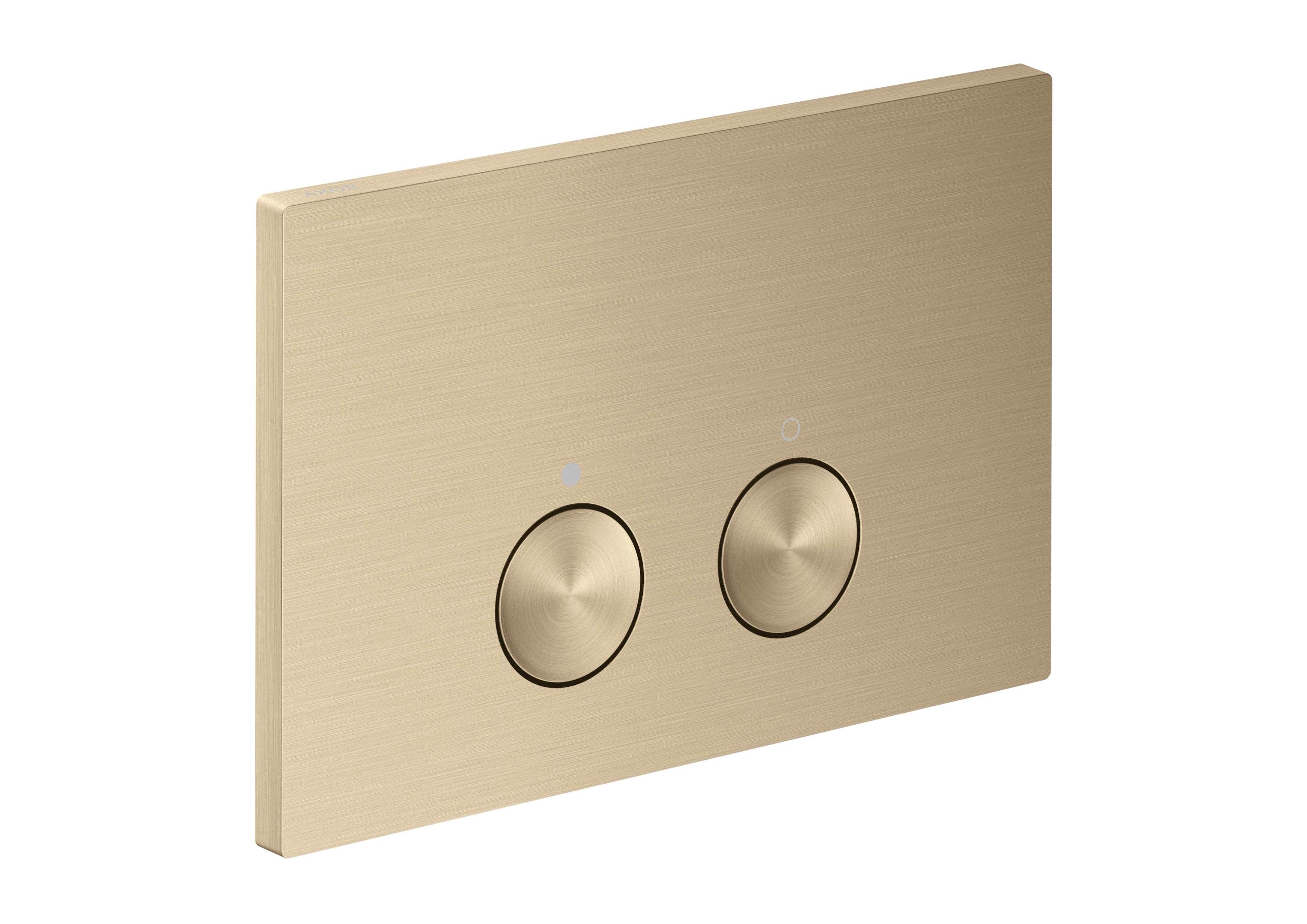 Plaque de commande WC