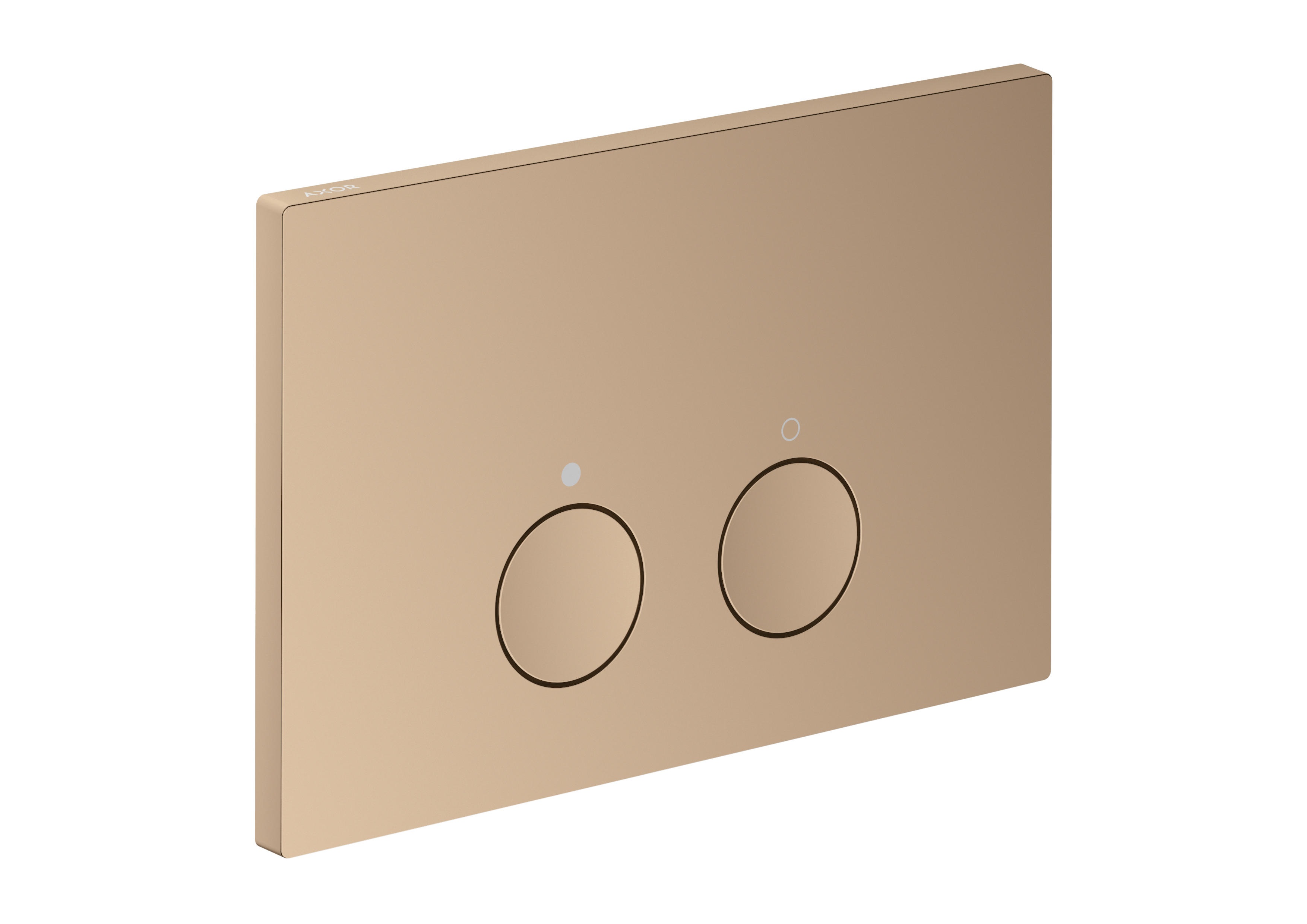 Plaque de commande WC