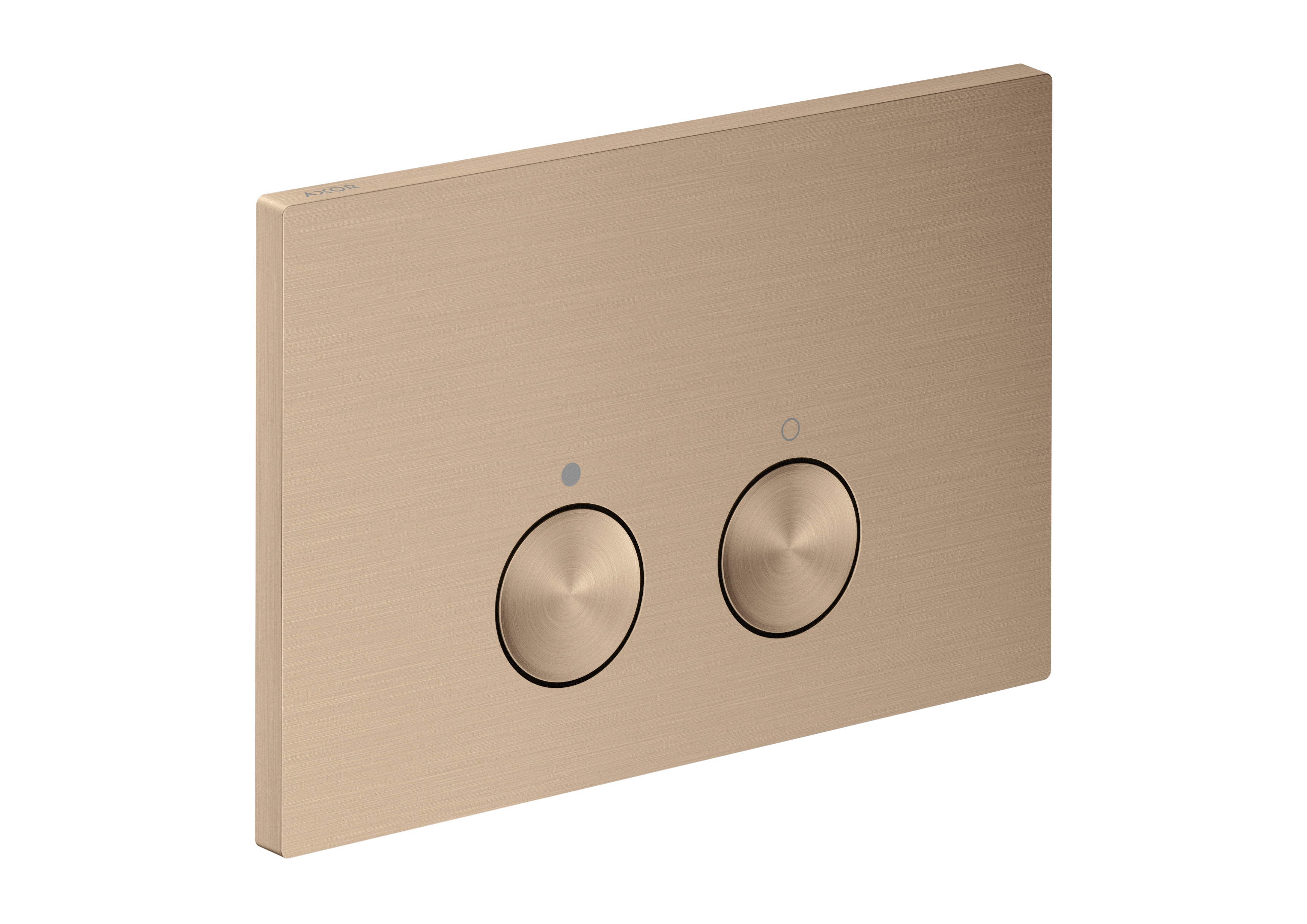 Plaque de commande WC