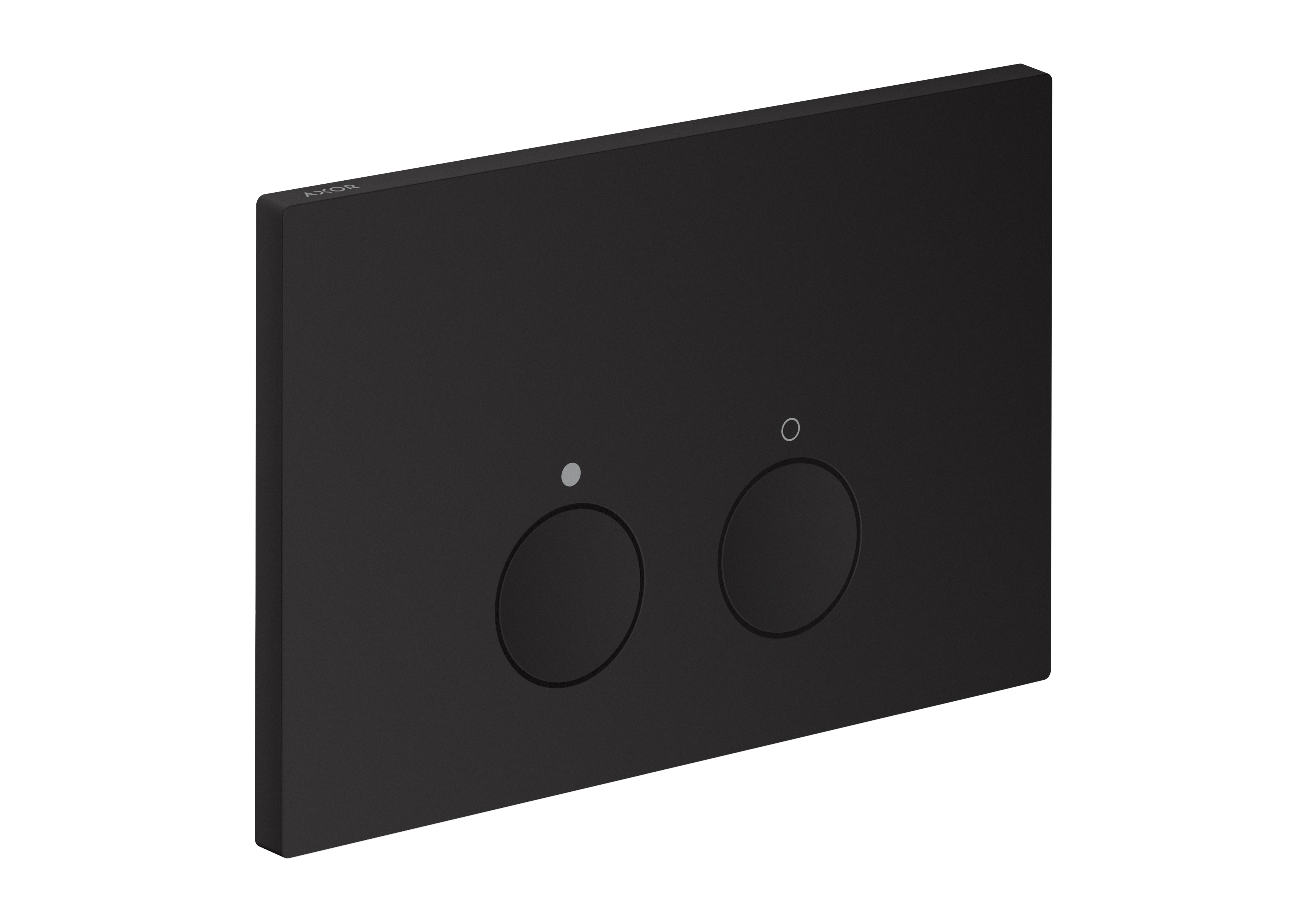 Plaque de commande WC