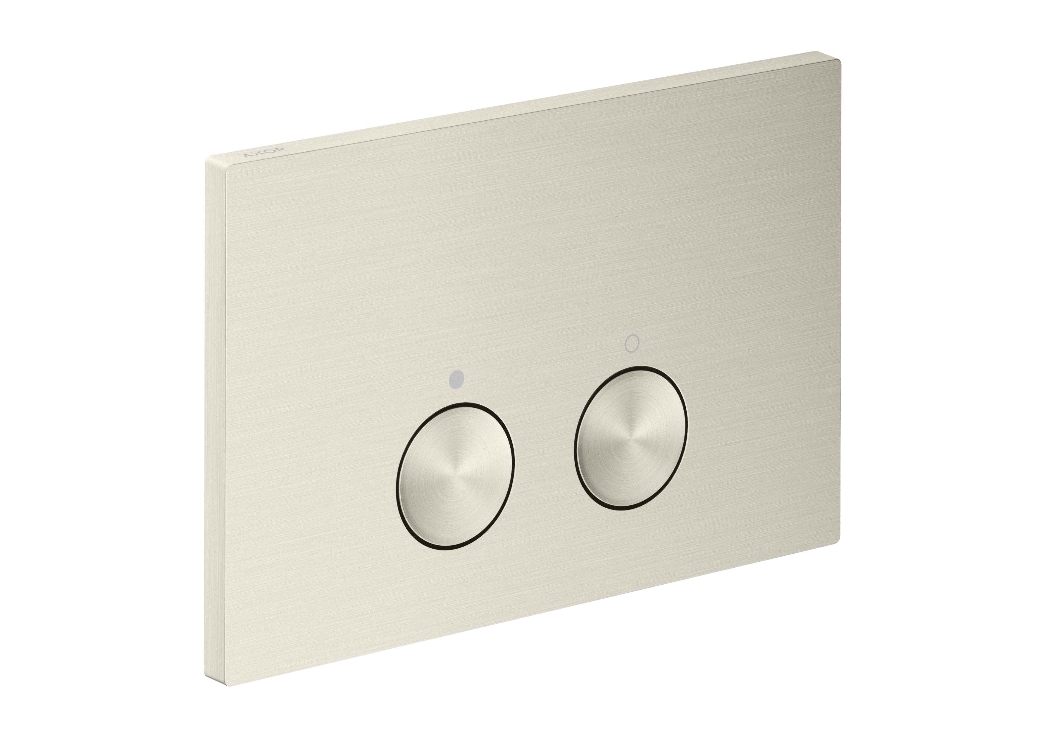 Plaque de commande WC
