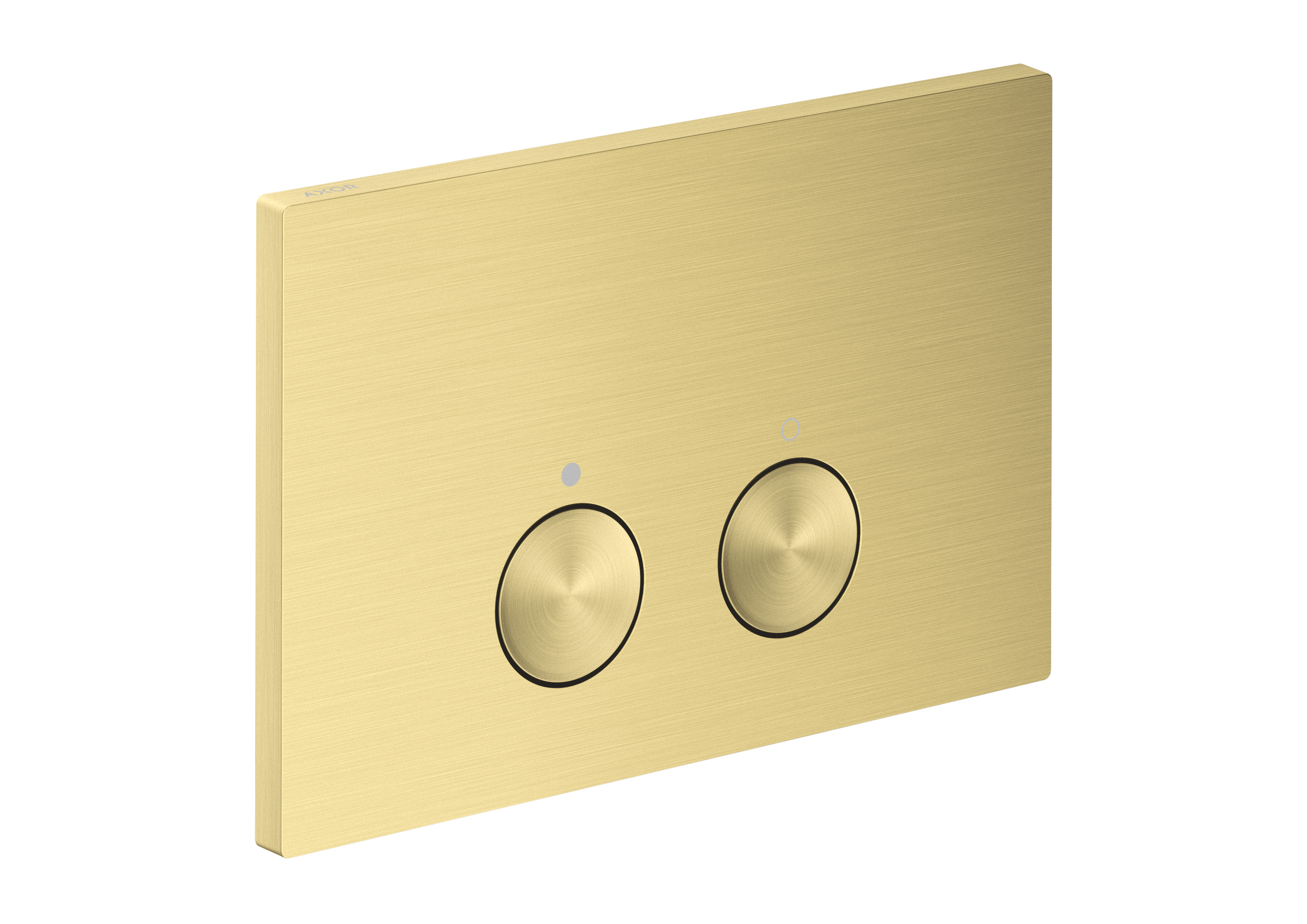 Plaque de commande WC