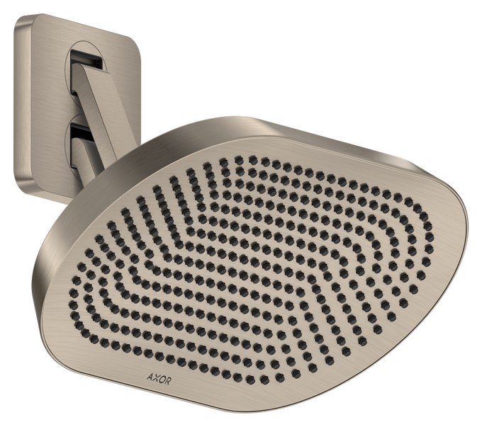 AXOR ShowerSphere Douche de tête 370/220 2 jets avec bras de douche réglable — 39745820