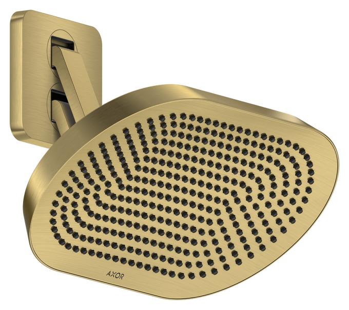 AXOR ShowerSphere Douche de tête 370/220 2 jets avec bras de douche réglable — 39745950