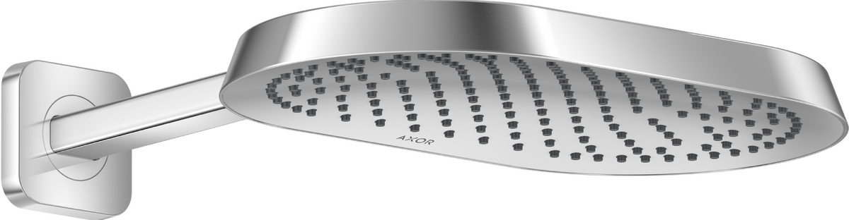 Overhead shower 370/220 1jet EcoSmart with shower arm