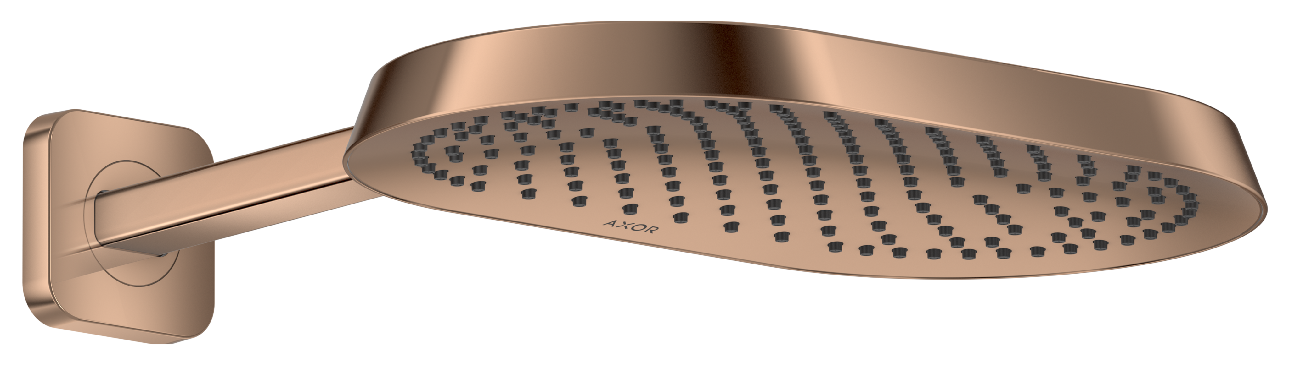 AXOR ShowerSphere Overhead shower 370/220 1jet with shower arm