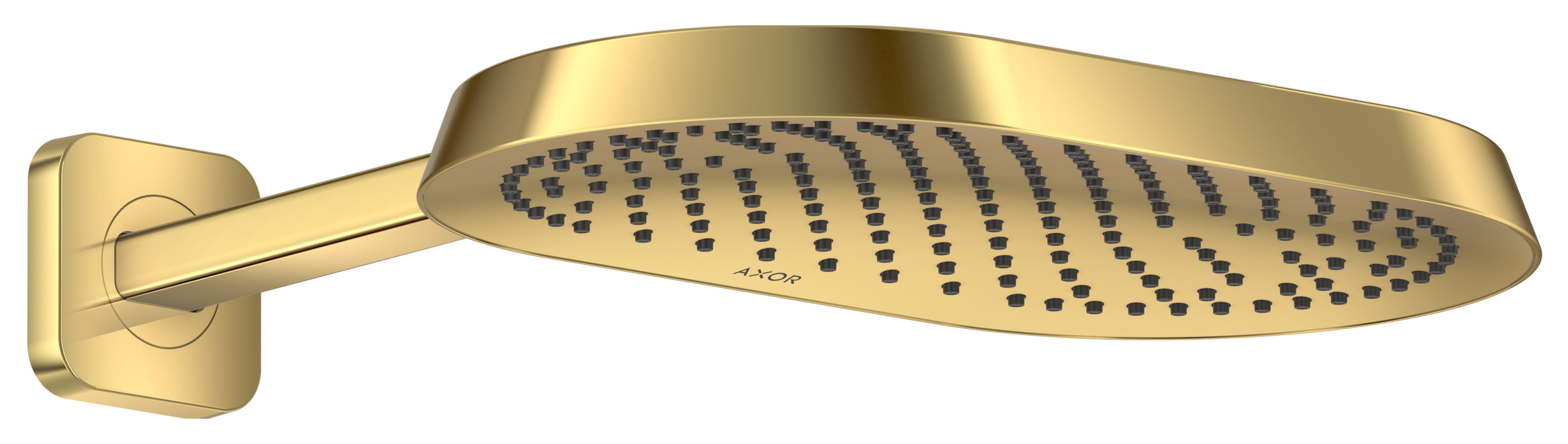 Overhead shower 370/220 1jet with shower arm