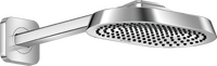 Overhead shower 250/160 1jet with shower arm Overhead shower 250/160 1jet with shower arm