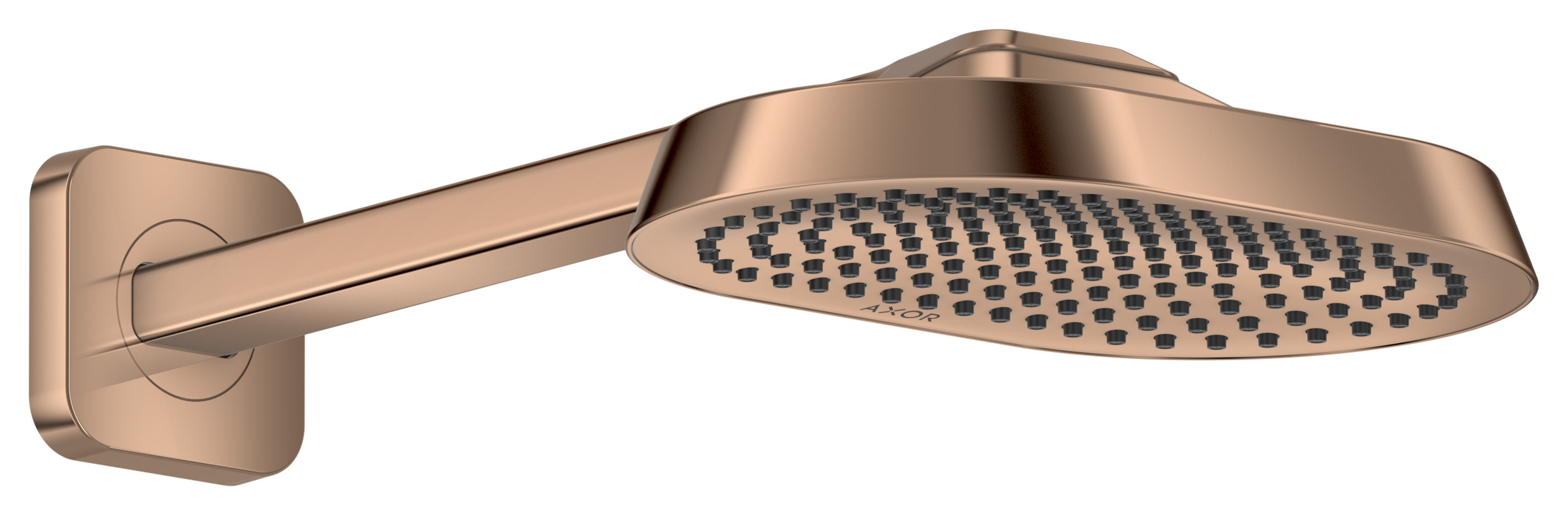 Hoofddouche 250/160 1jet met douchearm