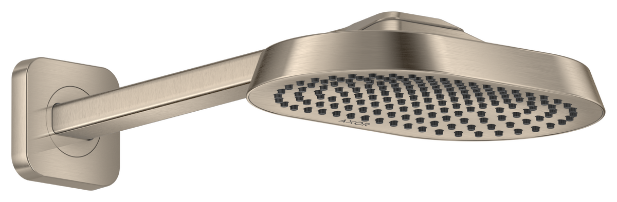 Overhead shower 250/160 1jet with shower arm