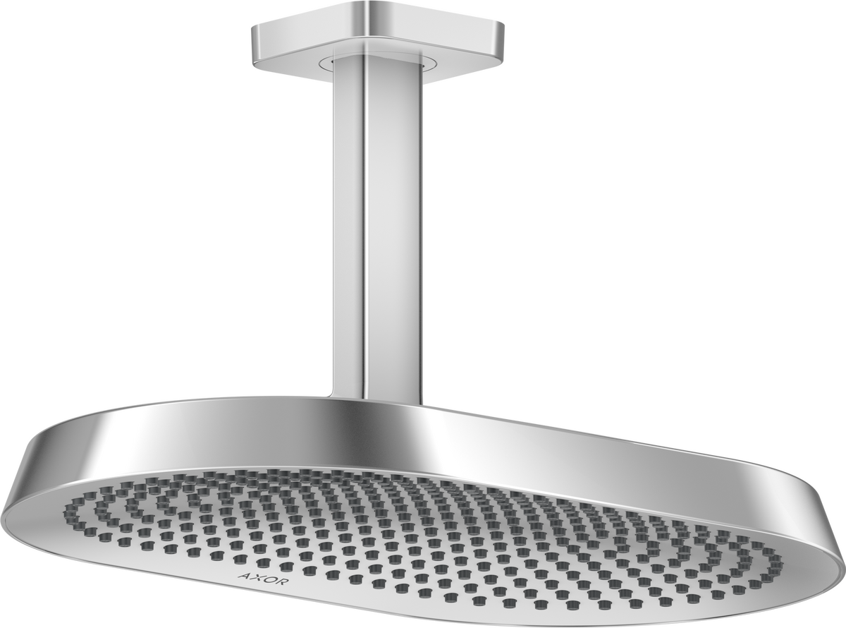 Overhead shower 370/220 2jet with ceiling connector
