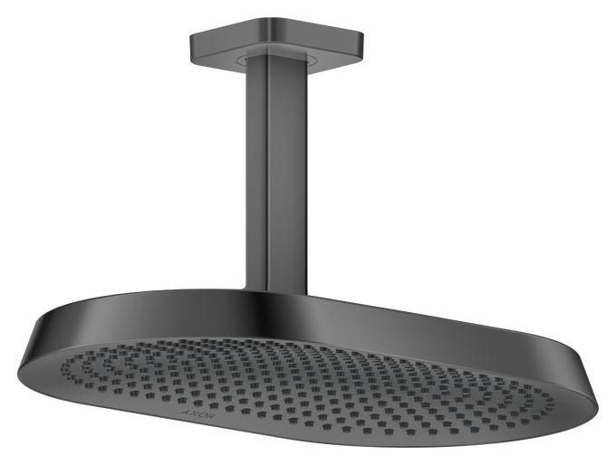 AXOR ShowerSphere Douche de tête 370/220 2jet avec raccord au plafond — 39757330