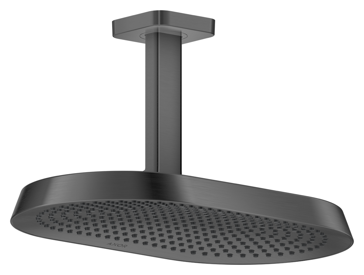 Overhead shower 370/220 2jet EcoSmart with ceiling connector