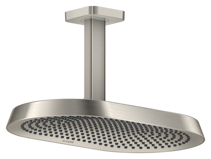 AXOR ShowerSphere Douche de tête 370/220 2jet avec raccord au plafond — 39757800