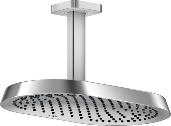 Overhead shower 370/220 1jet with ceiling connector