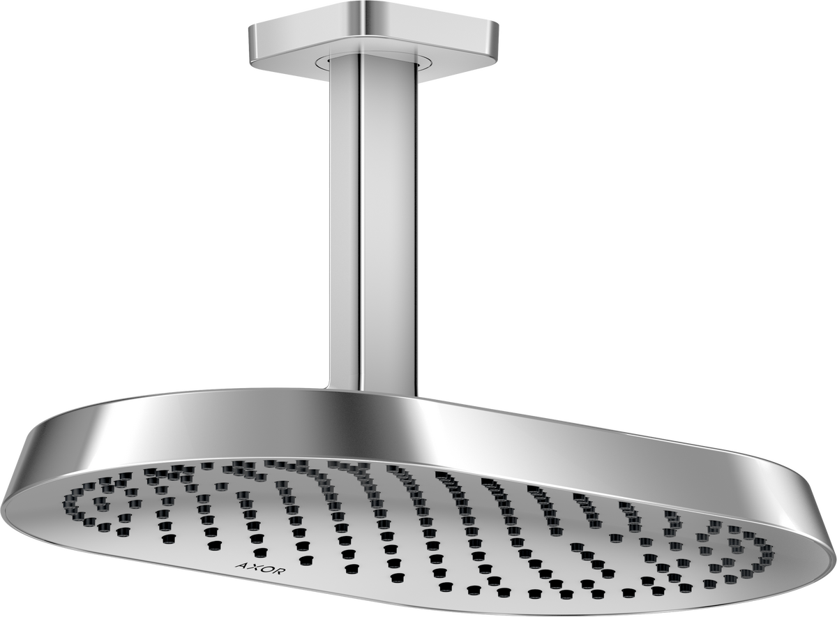 Overhead shower 370/220 1jet with ceiling connector