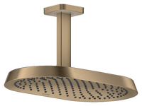 Overhead shower 370/220 1jet with ceiling connector Overhead shower 370/220 1jet with ceiling connector