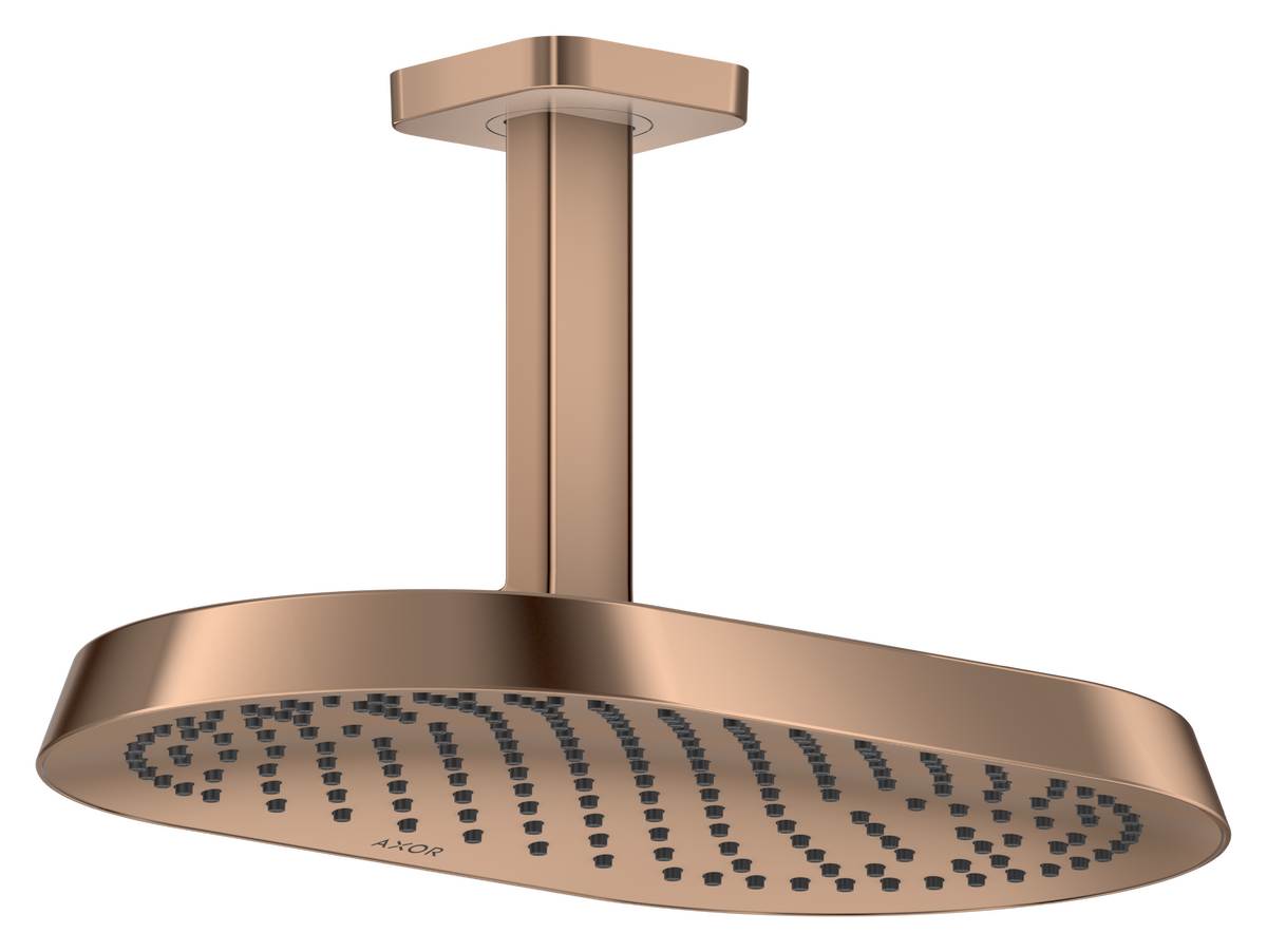Overhead shower 370/220 1jet with ceiling connector