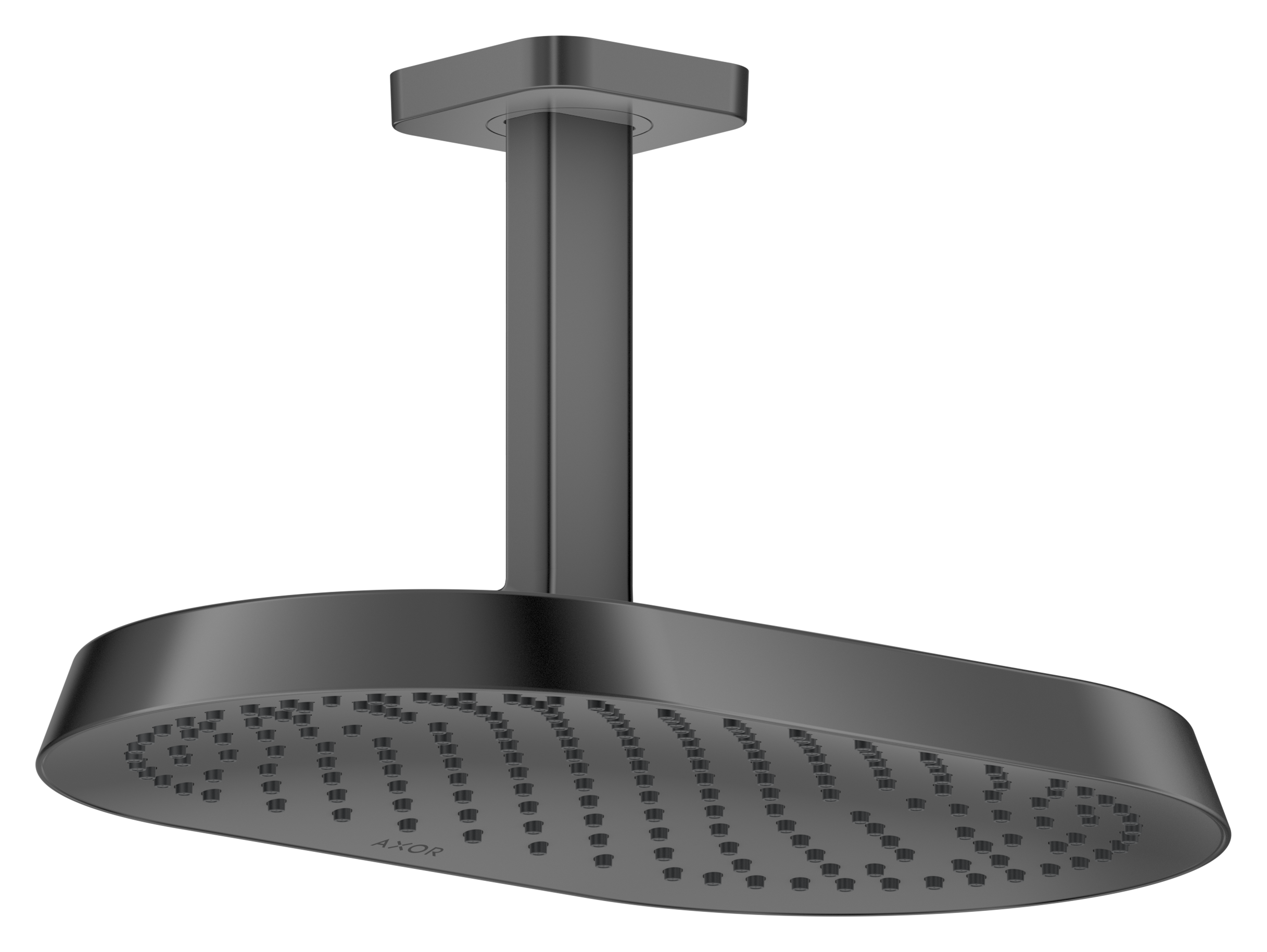 Overhead shower 370/220 1jet EcoSmart with ceiling connector