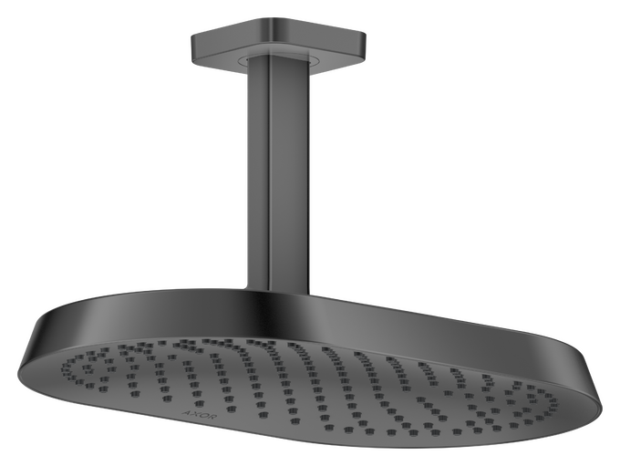 AXOR ShowerSphere Douche de tête 370/220 1jet avec raccord au plafond — 39760330