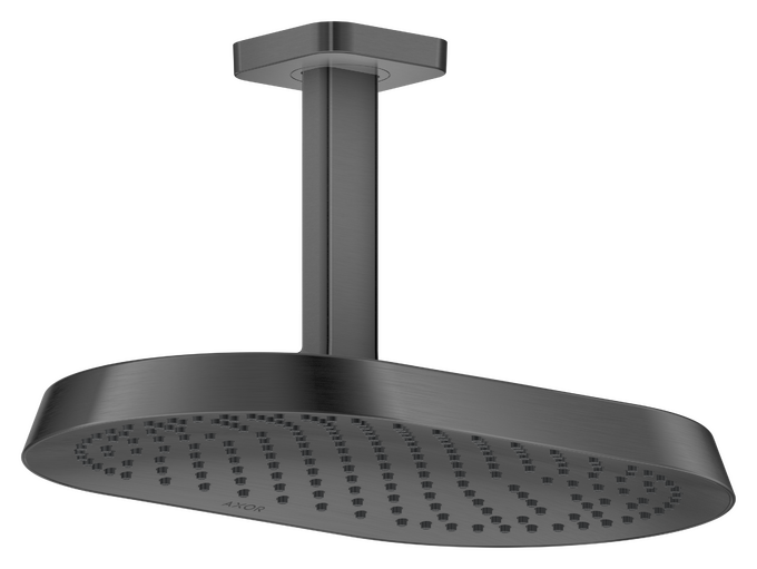 AXOR ShowerSphere Douche de tête 370/220 1jet avec raccord au plafond — 39760340
