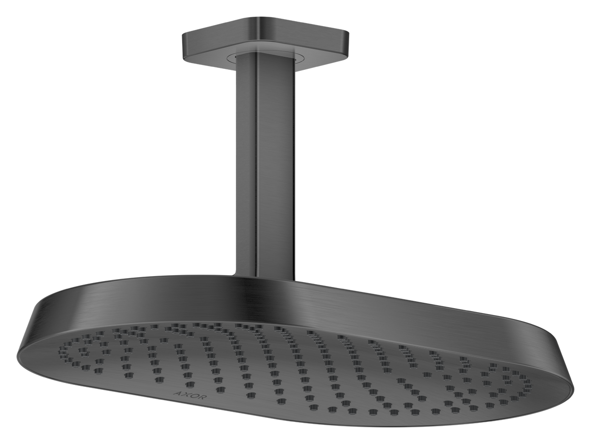 Overhead shower 370/220 1jet with ceiling connector