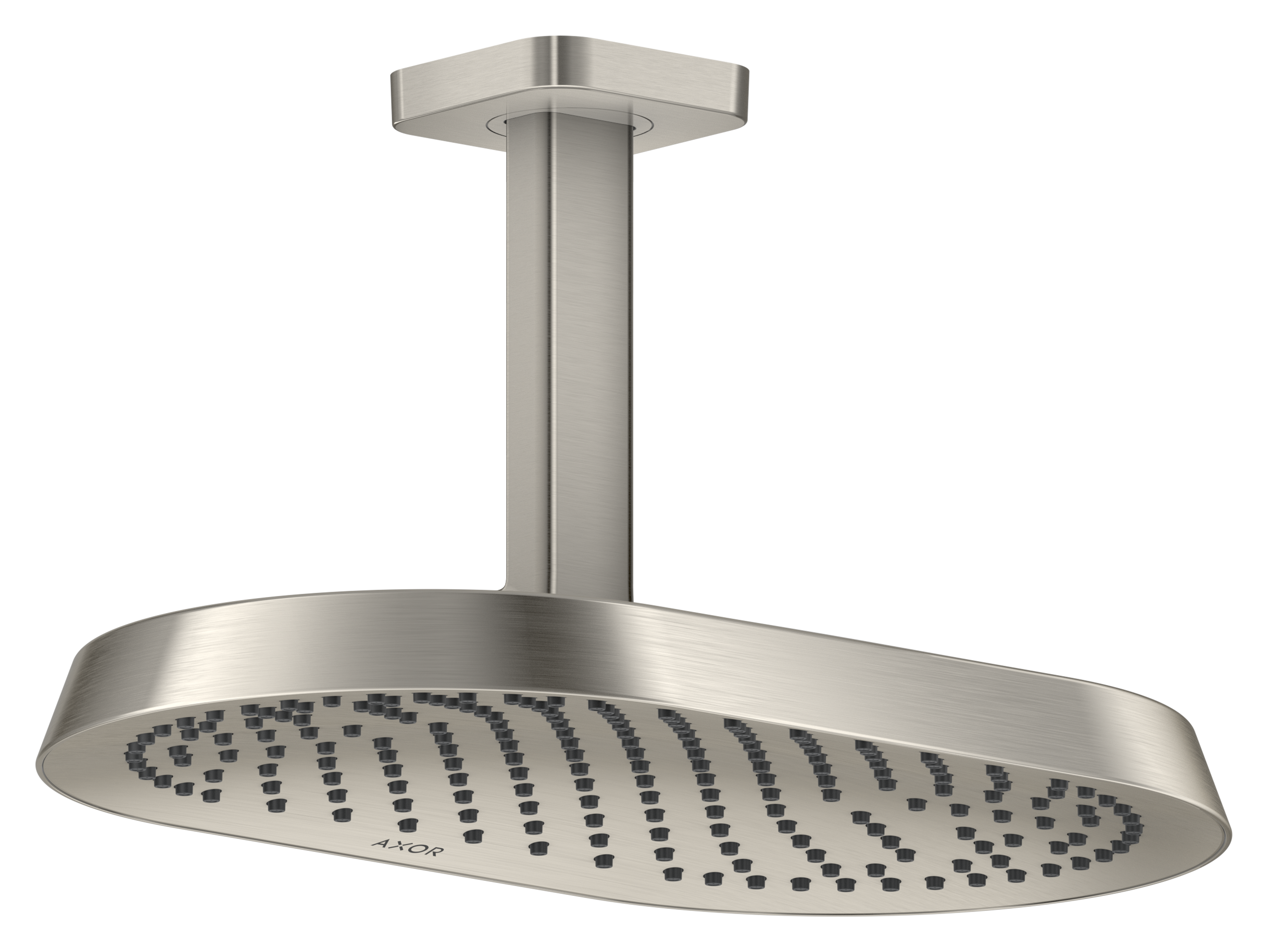 Overhead shower 370/220 1jet EcoSmart with ceiling connector
