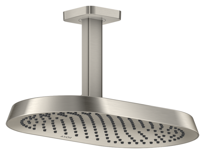 AXOR ShowerSphere Douche de tête 370/220 1jet avec raccord au plafond — 39760800