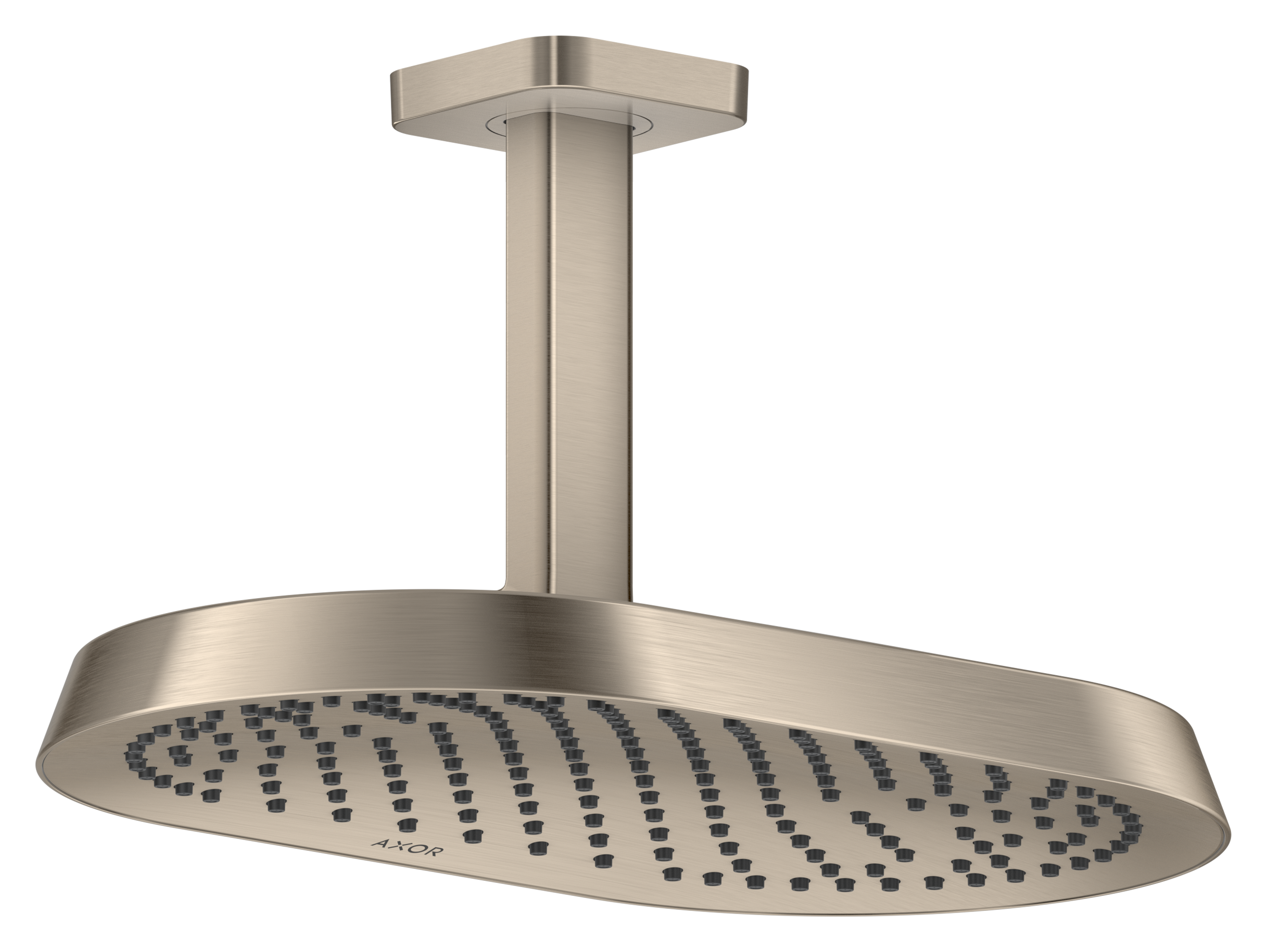 Overhead shower 370/220 1jet EcoSmart with ceiling connector