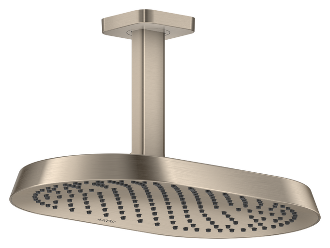 AXOR ShowerSphere Douche de tête 370/220 1jet avec raccord au plafond — 39760820